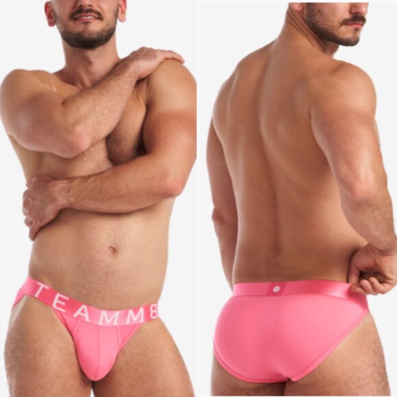 Teamm8 - Spartacus Men's Brief in Hot Pink (M) - PRICE FIRM - Picture 2 of 7